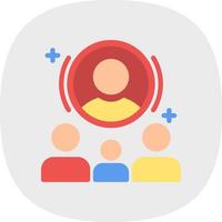 Engaging With Audience Vector Icon Design