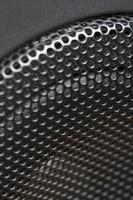 Abstract Macro of Speaker Mesh photo