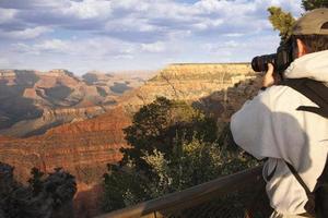 Photographer Shooting at the Grand Canyon photo