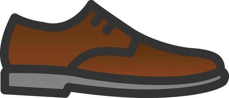 diseño de icono de vector de zapatos casuales