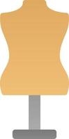 Mannequin Vector Icon Design