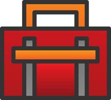 Briefcase Vector Icon Design