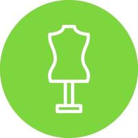 Mannequin Vector Icon Design