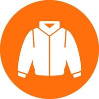 Varsity Jacket Vector Icon Design