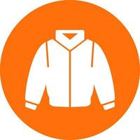 diseño de icono de vector de chaqueta varsity