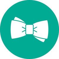 Bow Tie Vector Icon Design