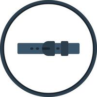 Belt Vector Icon Design