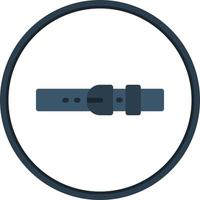 Belt Vector Icon Design