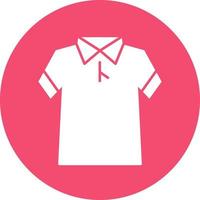 diseño de icono de vector de camisa de polo