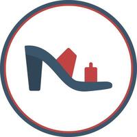 High Heels Vector Icon Design