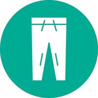 Trousers Vector Icon Design