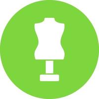 Mannequin Vector Icon Design