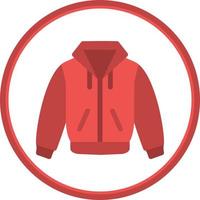 Hoodie Vector Icon Design