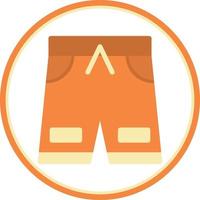 Shorts Vector Icon Design