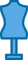 Mannequin Vector Icon Design