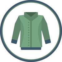 diseño de icono de vector de chaqueta