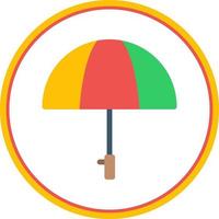 Umbrella Vector Icon Design