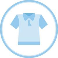 Polo Shirt Vector Icon Design