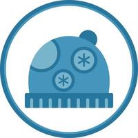 Beanie Vector Icon Design