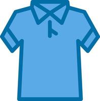 Polo Shirt Vector Icon Design