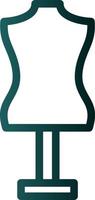 Mannequin Vector Icon Design