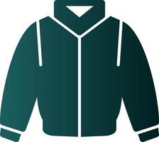 diseño de icono de vector de chaqueta varsity