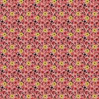 Seamless floral pattern with tropical flowers, watercolor. Vector illustration. ready for print. textile pattern design