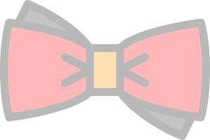 Bow Tie Vector Icon Design