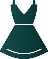 Dress Vector Icon Design