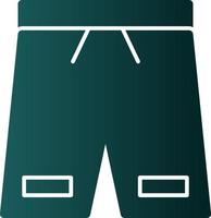 Shorts Vector Icon Design