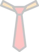 Tie Vector Icon Design
