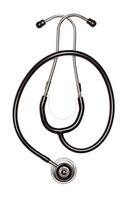 Stethoscope on White photo