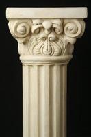 Ancient Replica Column Pillar photo