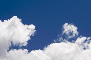 White Cumulus Clouds photo