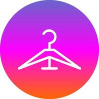 Clothes Hanger Vector Icon Design