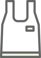 Vest Vector Icon Design