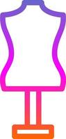 Mannequin Vector Icon Design