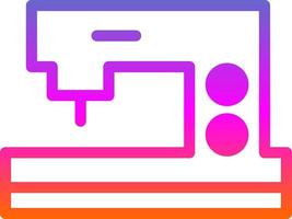 Sewing Machine Vector Icon Design