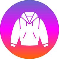 Hoodie Vector Icon Design