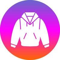 Hoodie Vector Icon Design