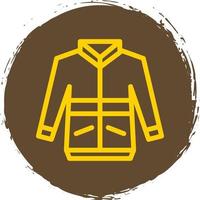 diseño de icono de vector de chaqueta