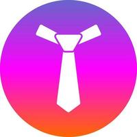 Tie Vector Icon Design