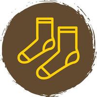 Socks Vector Icon Design