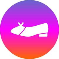 Women Shoes Vector Icon Design