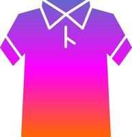 Polo Shirt Vector Icon Design