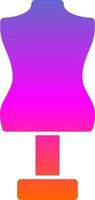 Mannequin Vector Icon Design
