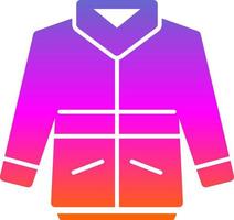 Jacket Vector Icon Design