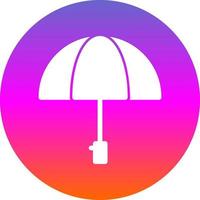 Umbrella Vector Icon Design