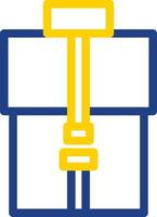 Backpack Vector Icon Design