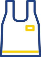 Vest Vector Icon Design